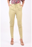 Women Pants Only Onlpoptrash Life Easy Col Noos Sage